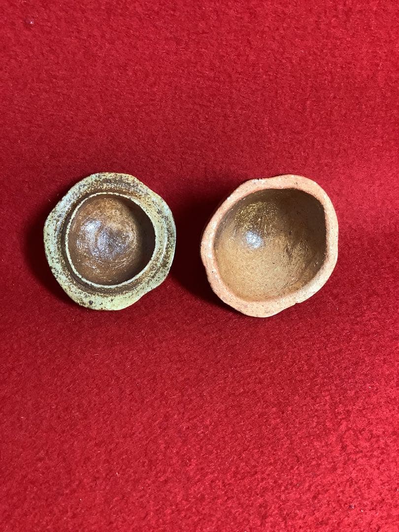 香合　信楽焼　狸　香斉【中古美品】