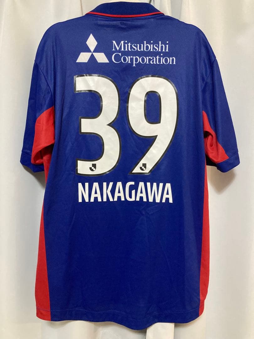 FC東京　仲川輝人　ユニフォーム　XL