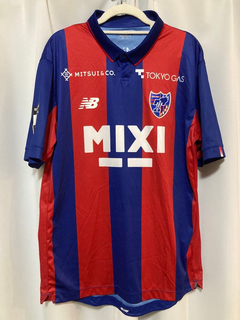 FC東京　仲川輝人　ユニフォーム　XL