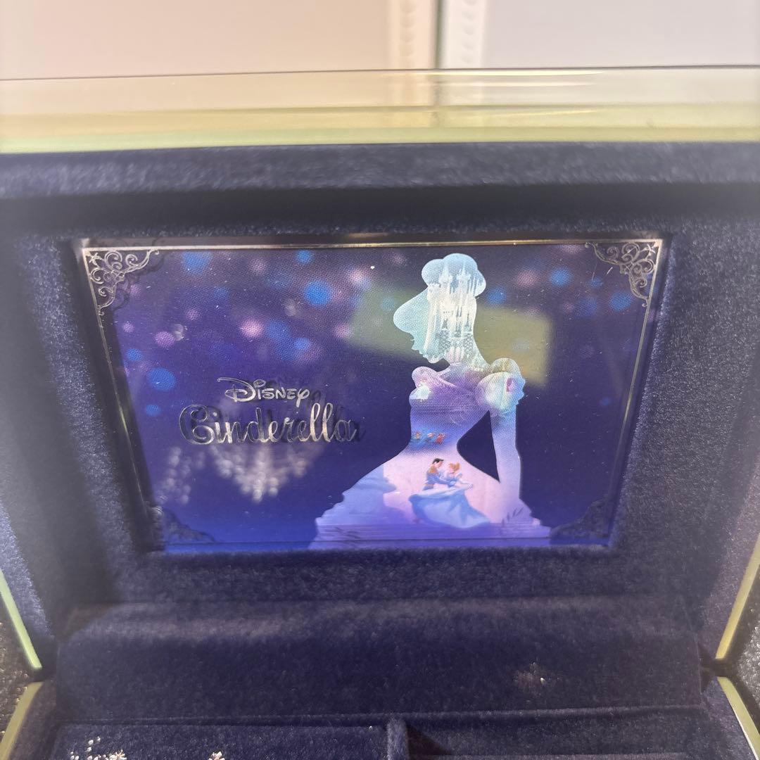 未使用品　ディズニー　オルゴール　ジュエリーボックス　シンデレラ　箱付