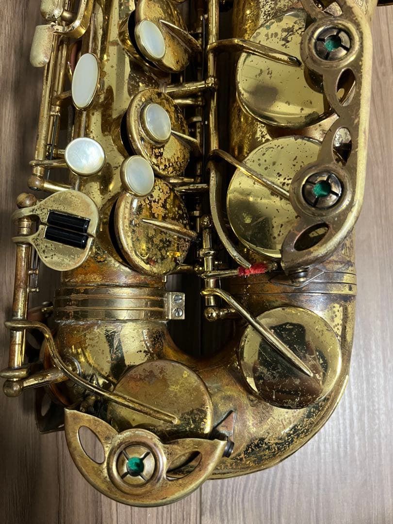 フ*ン様 セルマーUSA 162オメガ アルトサックス