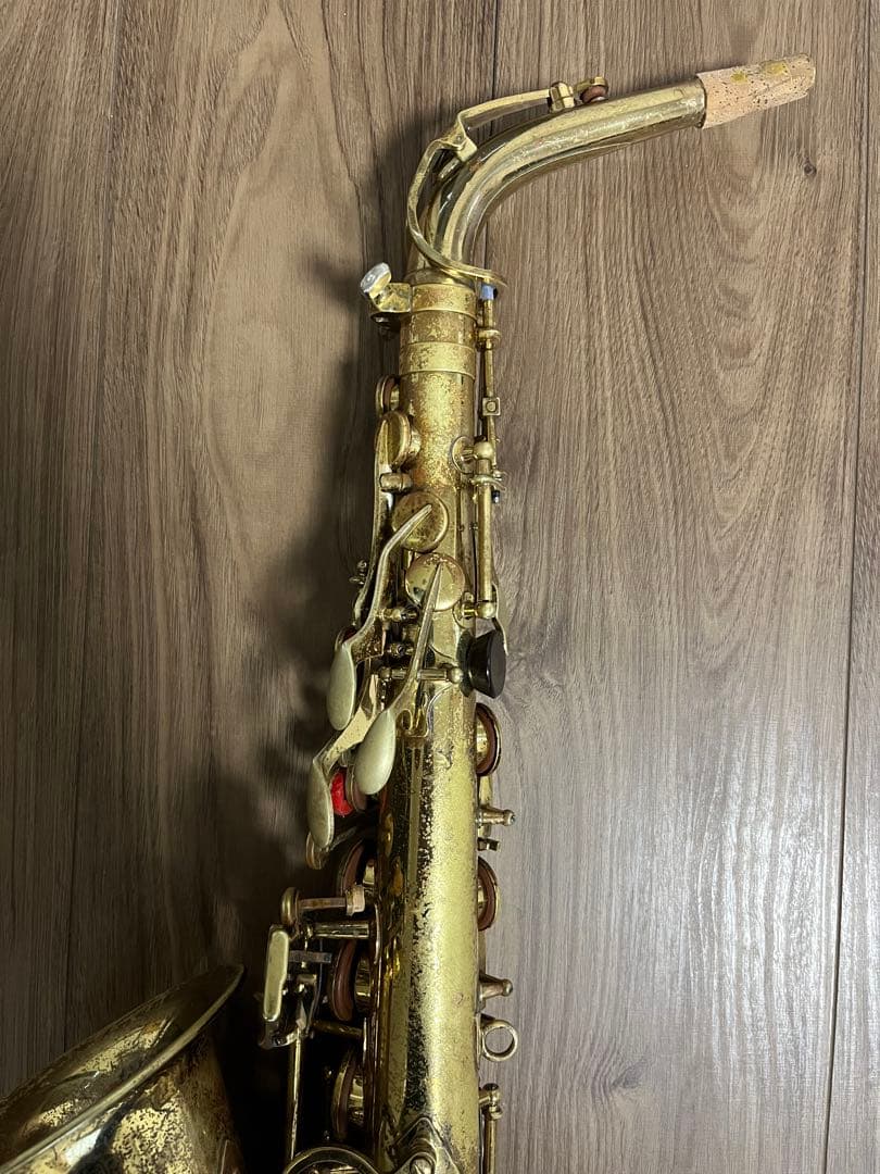 フ*ン様 セルマーUSA 162オメガ アルトサックス