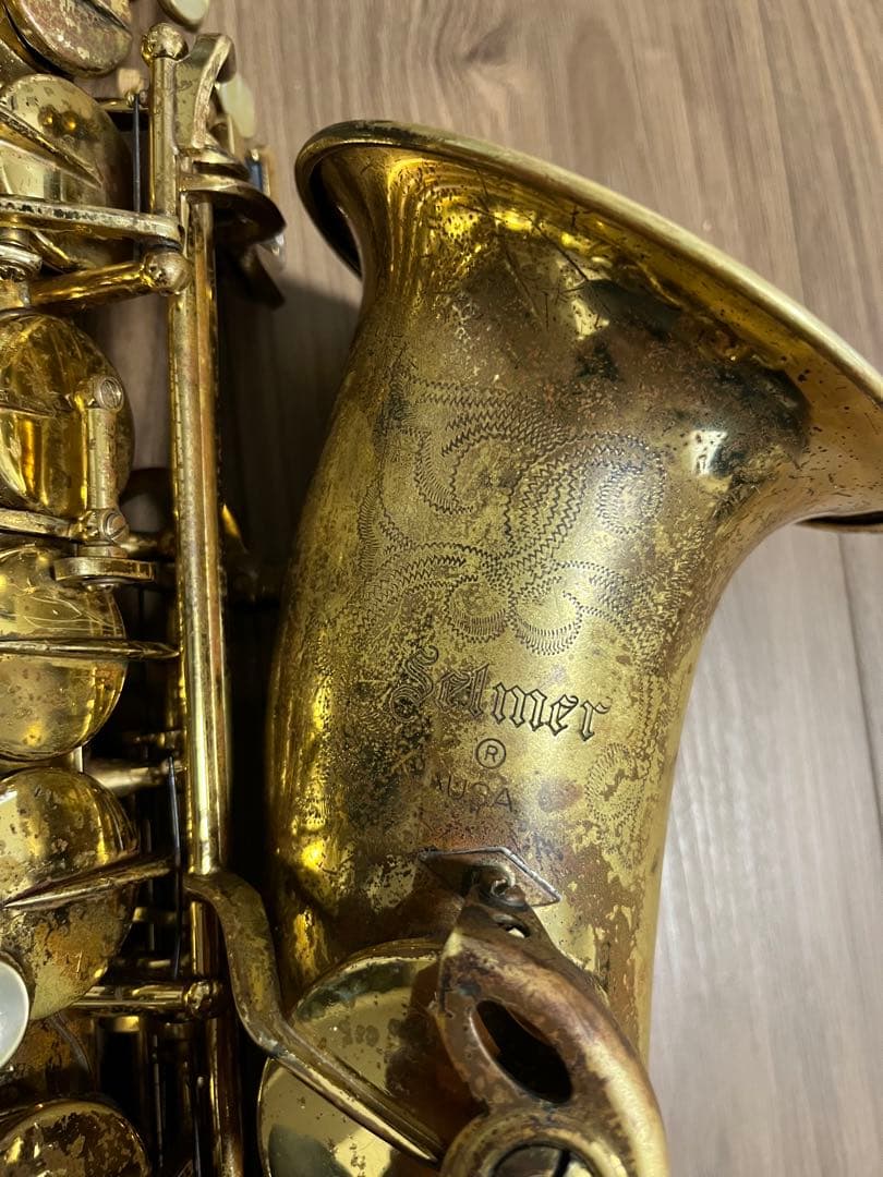 フ*ン様 セルマーUSA 162オメガ アルトサックス