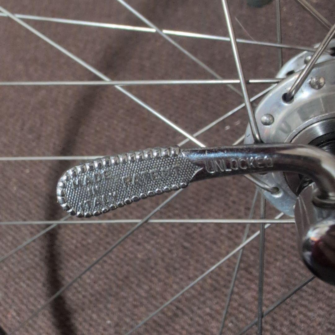 チューブラーホイール　カンパニョーロハブ