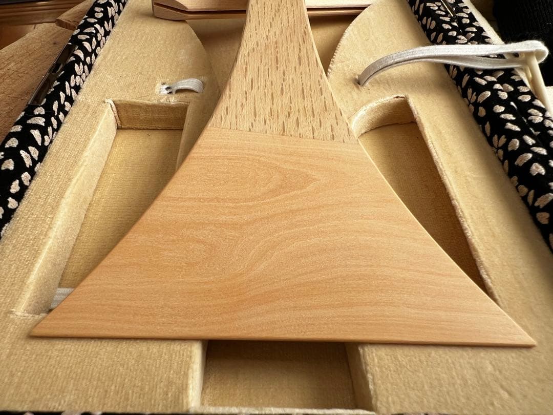 本日まで⭐︎ブラックフライデー⭐︎津軽三味線 紅木とち有 金細 黒檀人口革全てセット