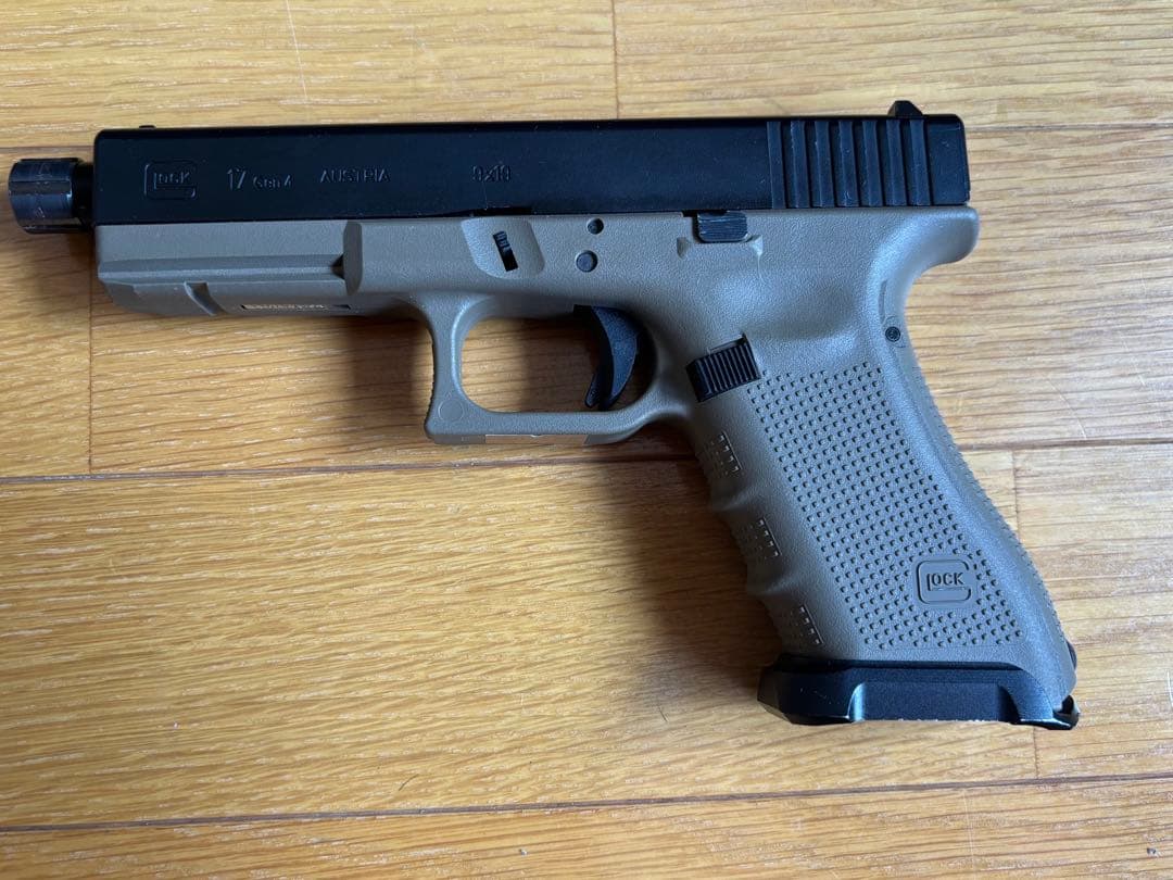 東京マルイ GLOCK17 gen4 カスタム品