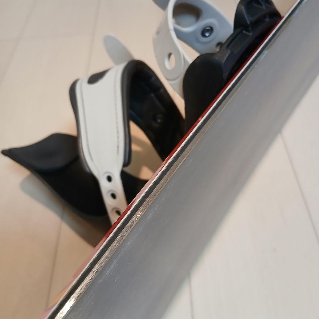 ☆美品☆ オニール　スノーボード板　142cm ビンディング付き　サイズM