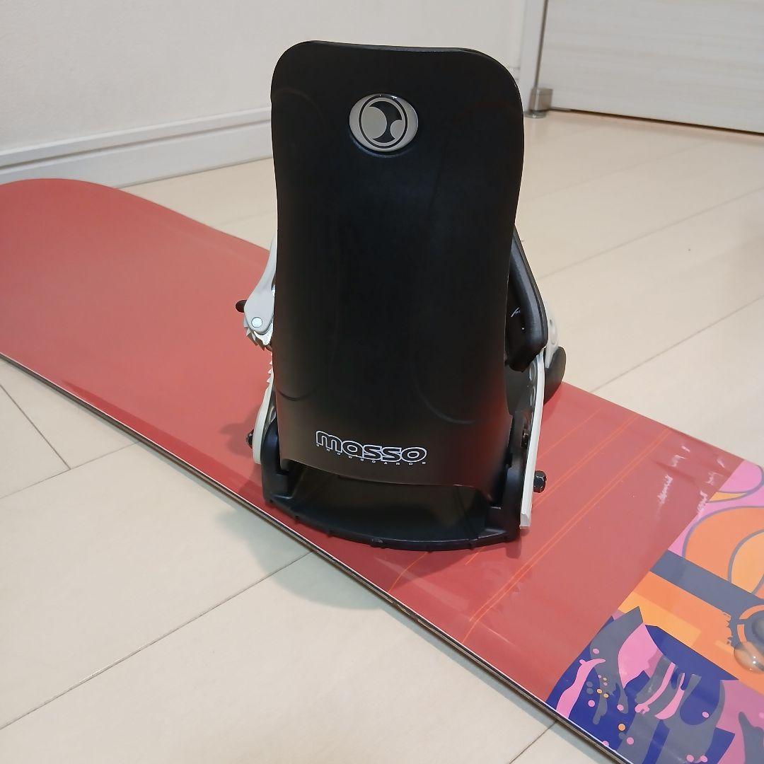 ☆美品☆ オニール　スノーボード板　142cm ビンディング付き　サイズM