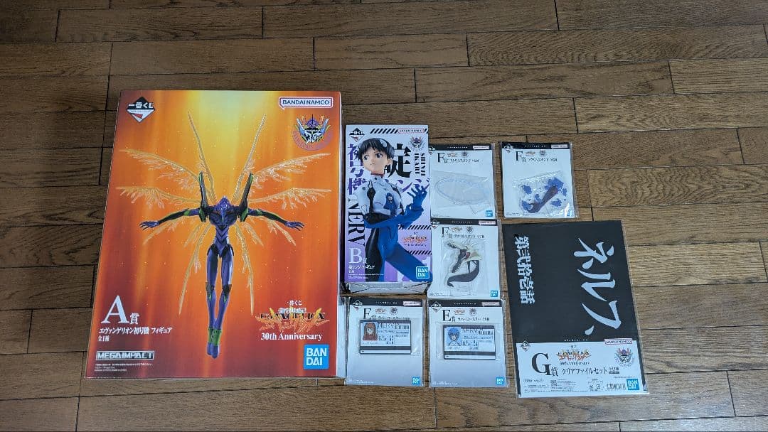 L*E様 エヴァンゲリオン一番くじ　a.b賞他