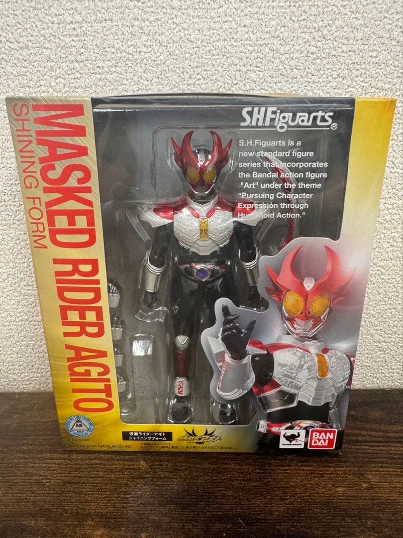 k123 仮面ライダーアギト シャイニングフォーム S.H.フィギュアーツ