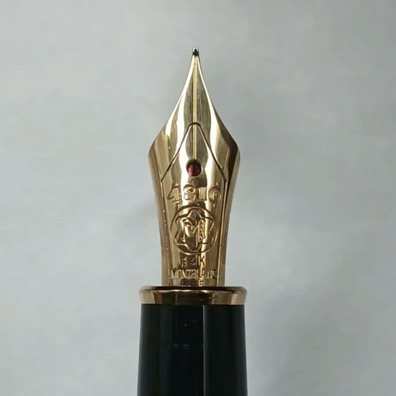 未使用保管品【MONTBLANC】マイスターシュテック 4810 14K 万年筆