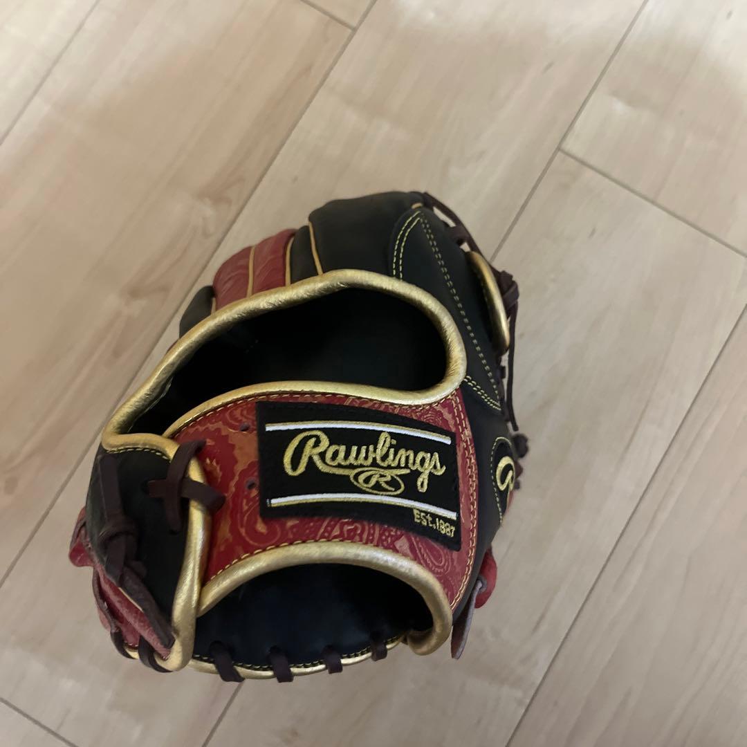 Rawlings 軟式野球グローブ