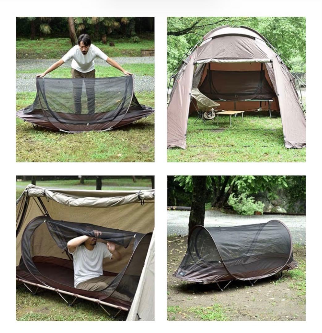 FIELDOOR ポップアップテント