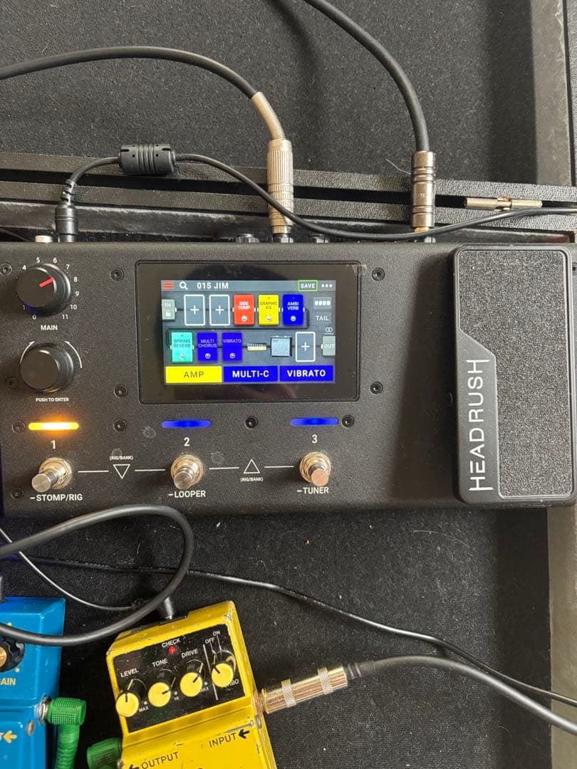 HEADRUSH MX5 マルチエフェクター　最終値下げ