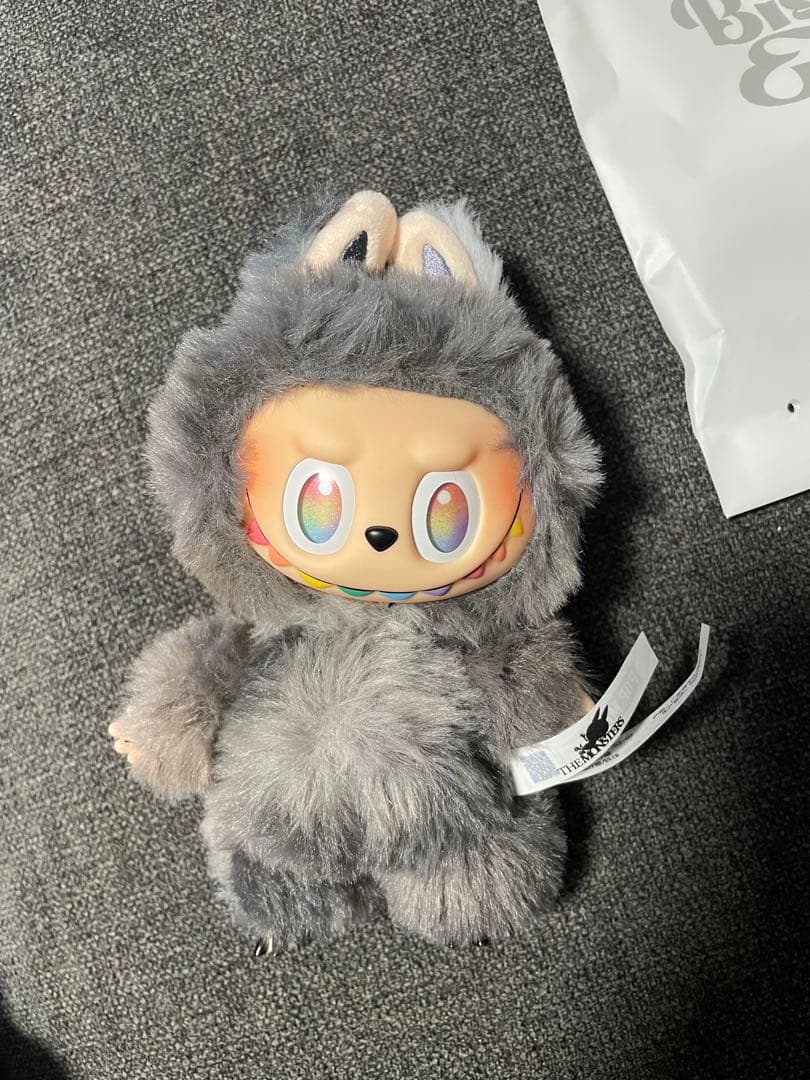 正規品 ラブブ LABUBU Big into Energy