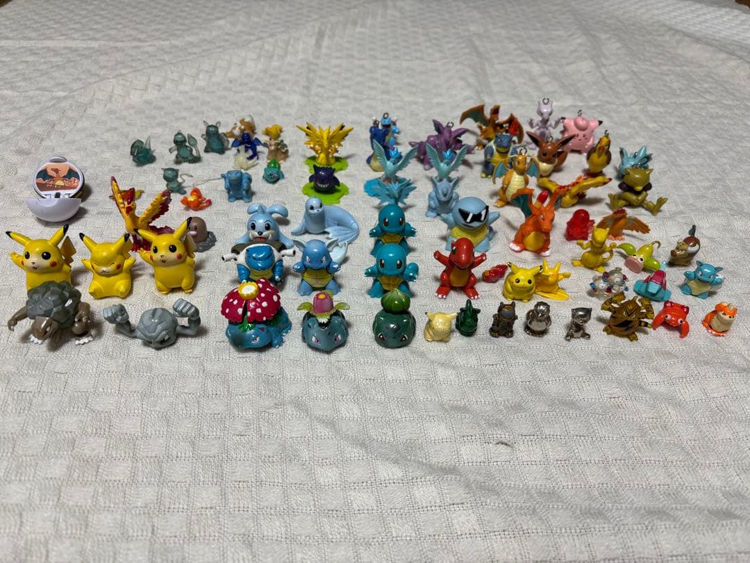 P*n様 ポケモン モンコレ　その他　まとめ売り　71個