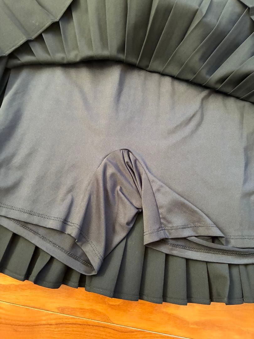 WAAC ブラック プリーツスカート