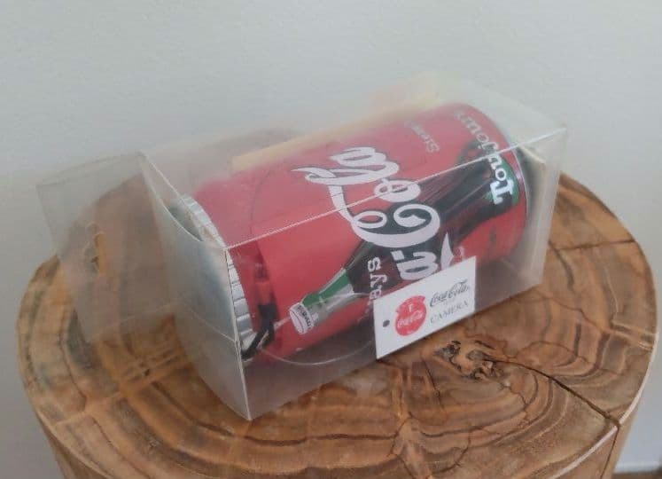 コカ・コーラ 缶型フィルムカメラ