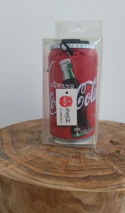 コカ・コーラ 缶型フィルムカメラ