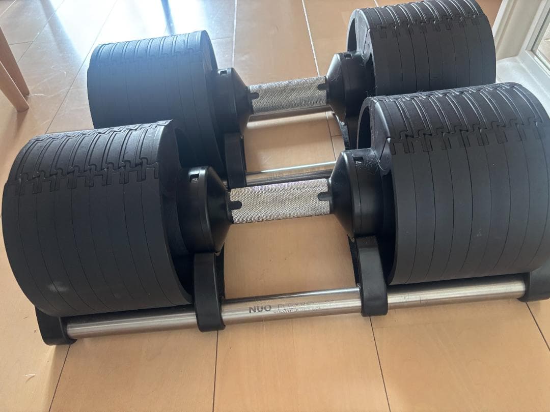 ボディテック フレックスベル 32kg 4kg刻み 可変式ダンベル