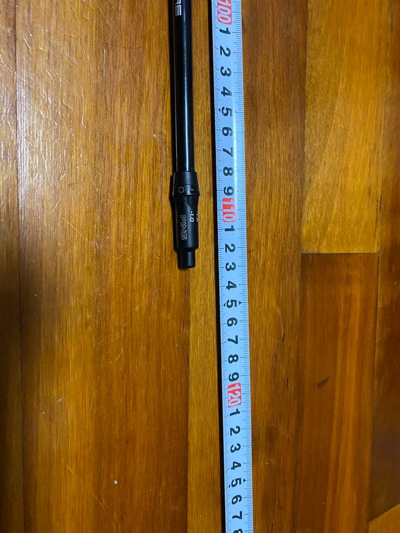 ベンタスブラック　6S ドライバー　ピンスリーブ