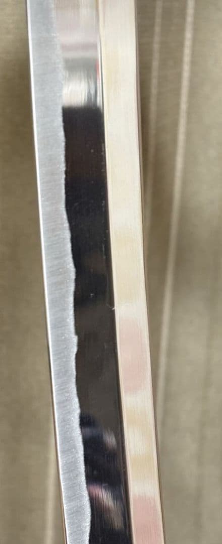 【美品】高級模擬刀 梨地鞘 陣太刀