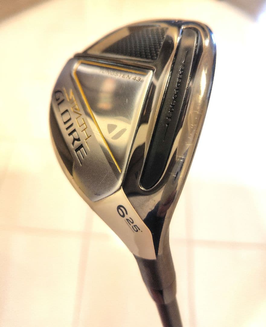 ステルスグローレ ユーティリティ 6U ATTAS MB HY 純正シャフト付