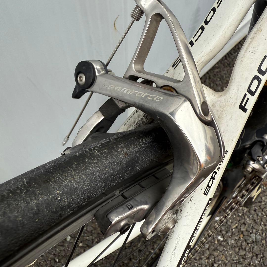 訳ありカーボンロードバイク FOCUS IZALCO 身長155-165cm