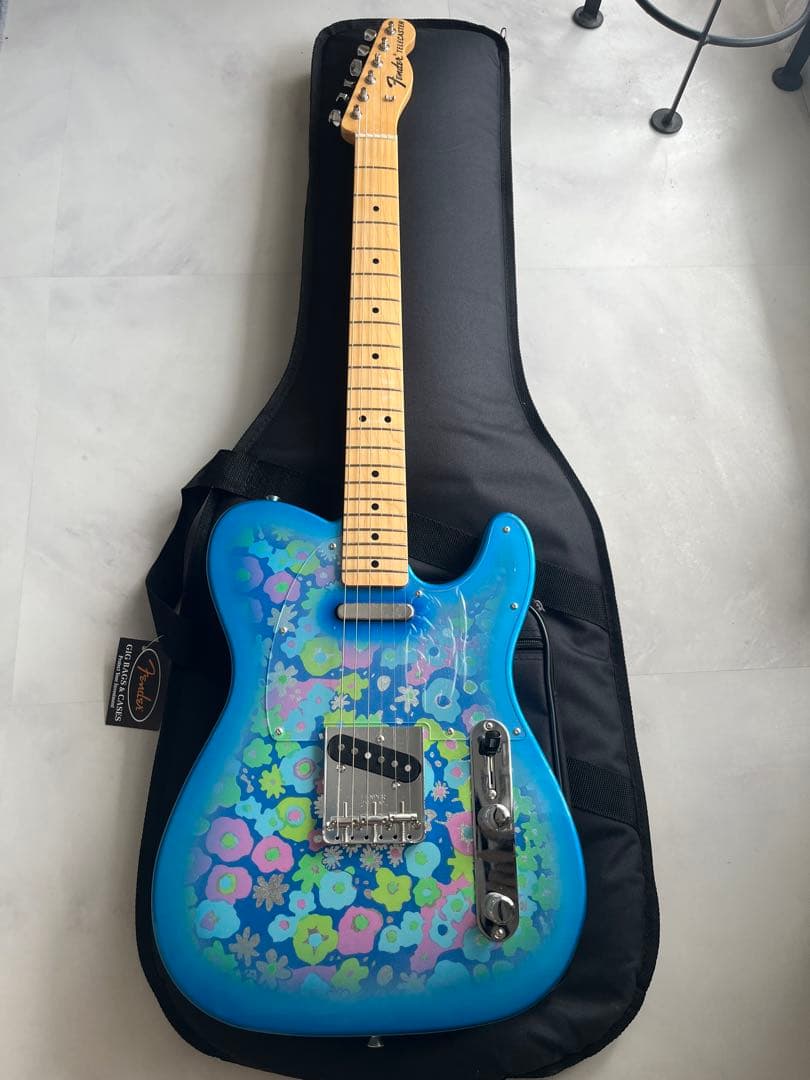 Fender Telecaster Blue Flower 25年限定生産