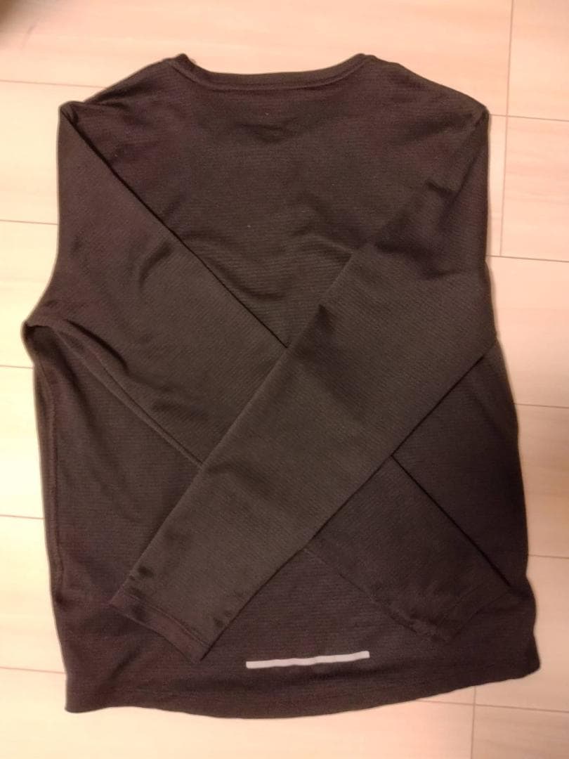 NIKE ペーサーロングスリーブシャツ/フェノムエリートニットパンツ