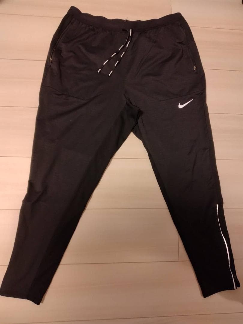 NIKE ペーサーロングスリーブシャツ/フェノムエリートニットパンツ