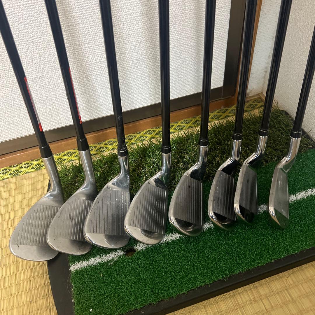 初心者向け　8本セット　サブバッグ付き