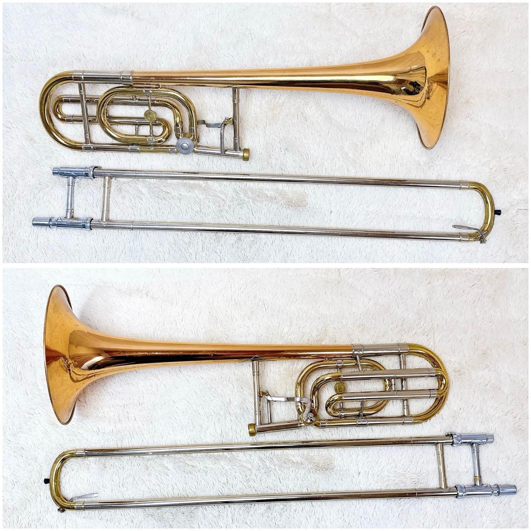 HOLTON ホルトン TR-150 テナーバストロンボーン マウスピース付き