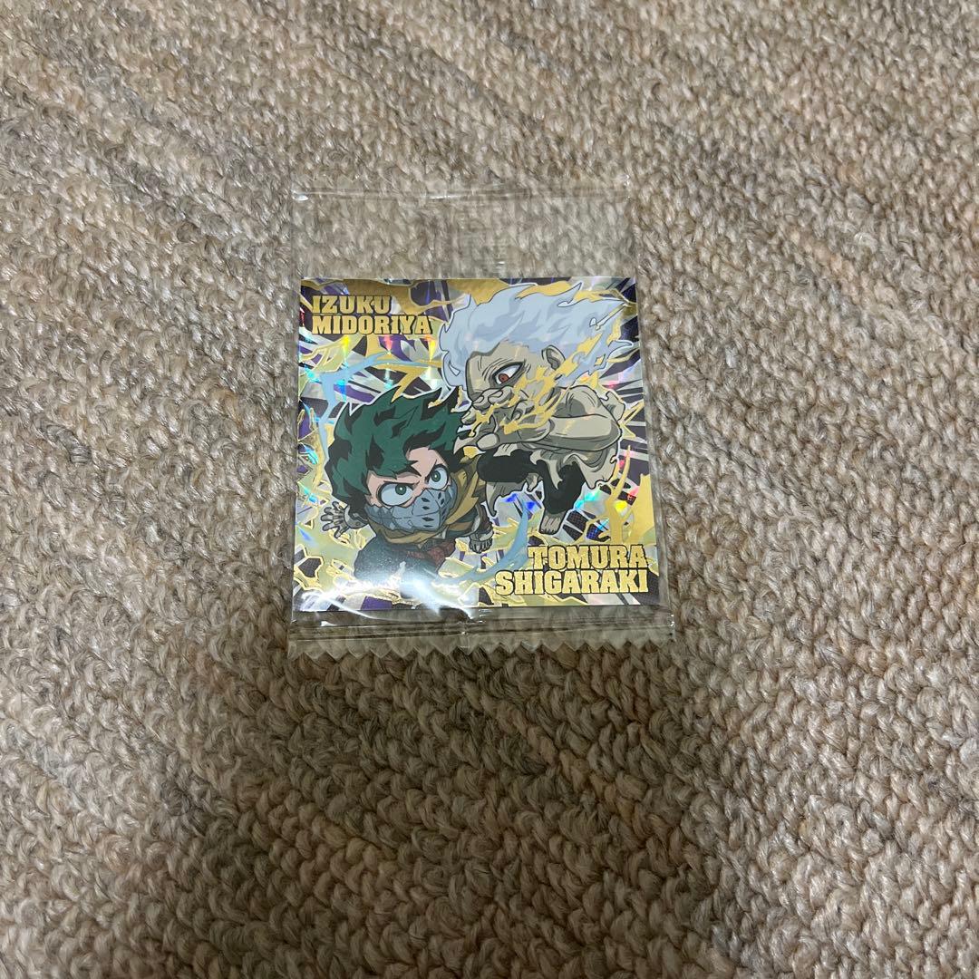 僕のヒーローアカデミア プルスウルトラレア ステッカー