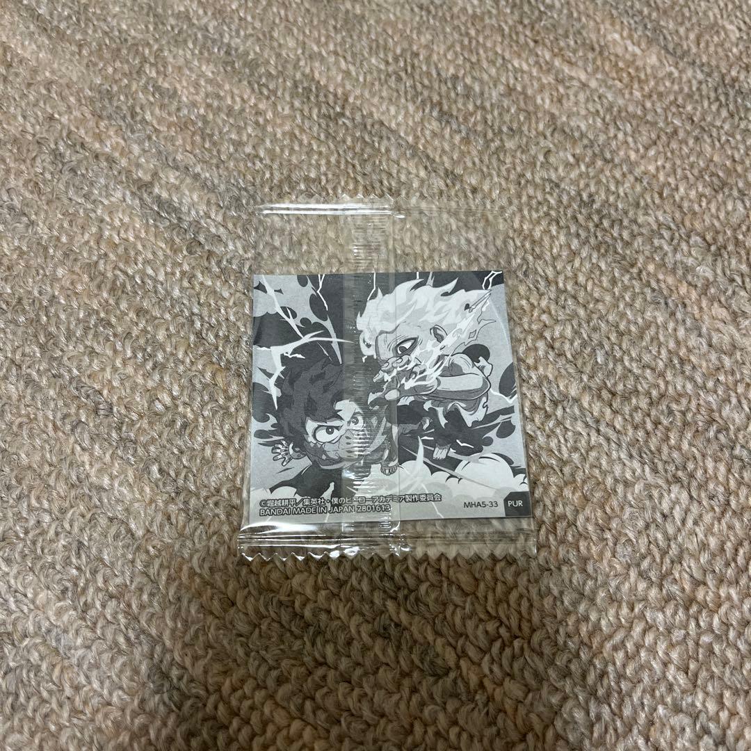 僕のヒーローアカデミア プルスウルトラレア ステッカー
