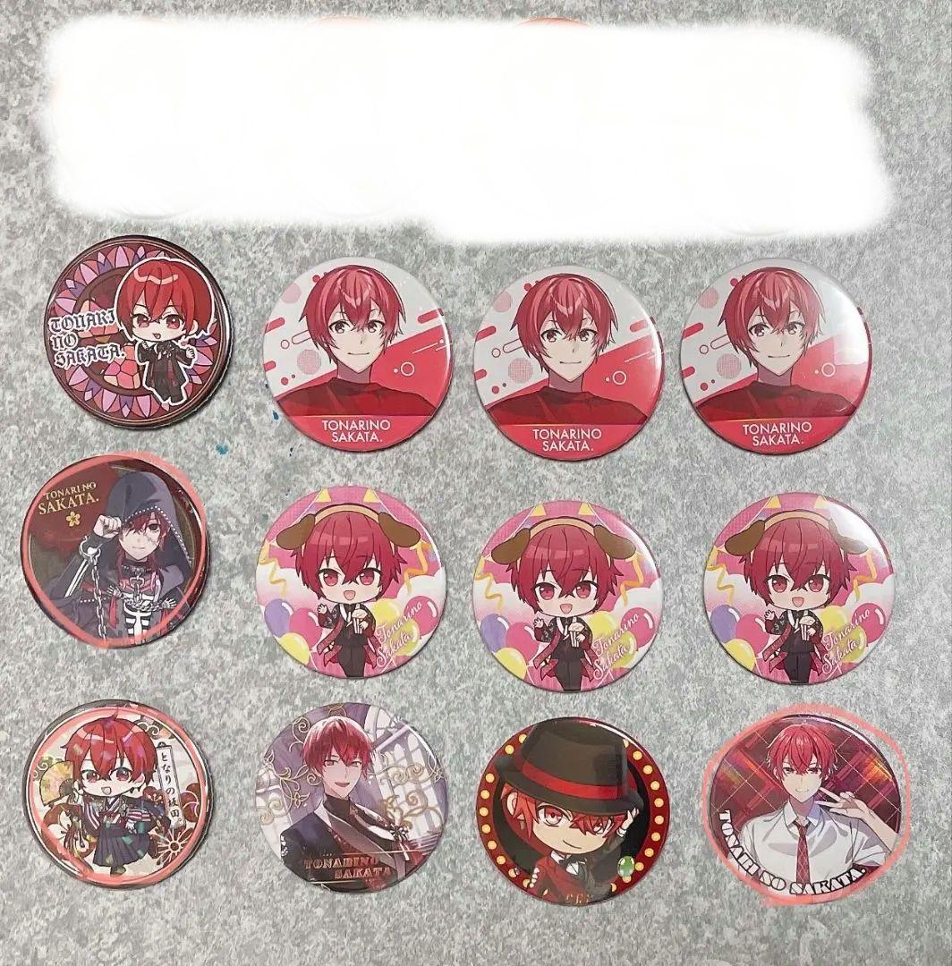 浦島坂田船　坂田缶バッチ