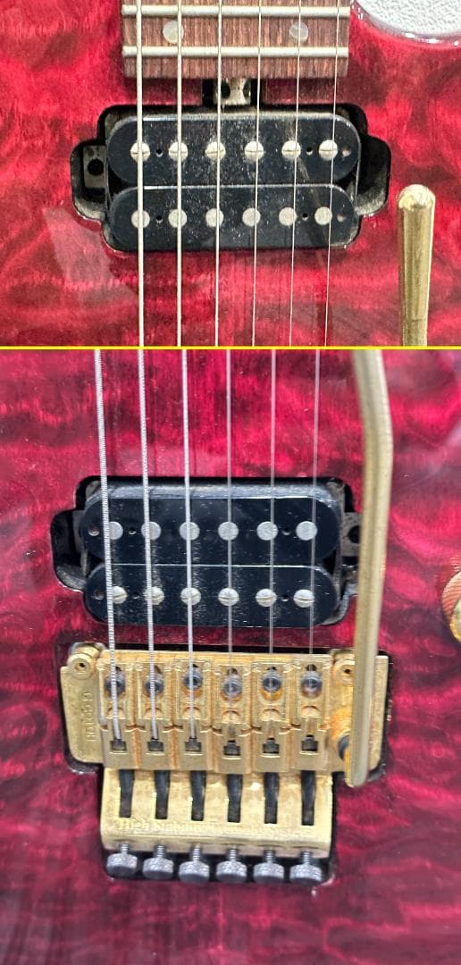 Bacchus バッカス Handmade Guitars 国産