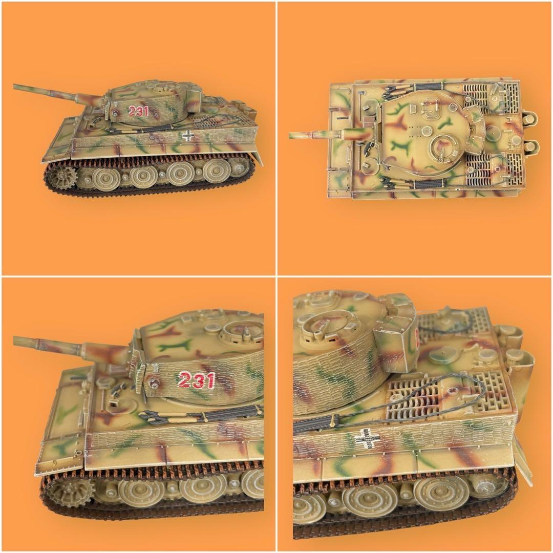 1/72ドラゴンアーマー タイガーⅠ 5台セット