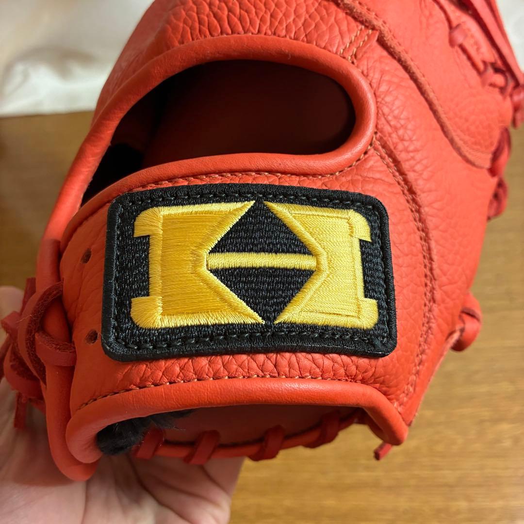 ハイゴールド スペシャルオーダー 一般軟式 ファーストミット 極美品