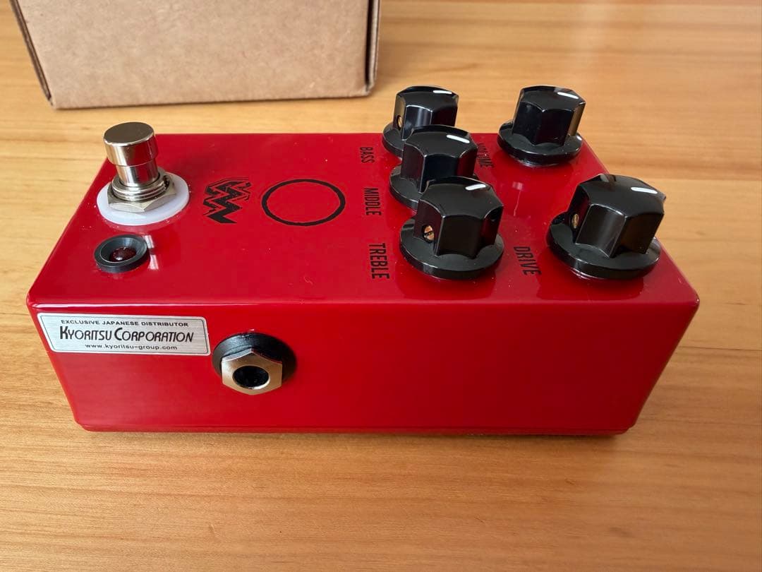 ギター JHS Pedals Angry Charlie V3