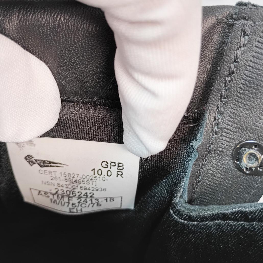 定価8.3万円 美品 Belleville社 U.S.Navyブーツ 495ST