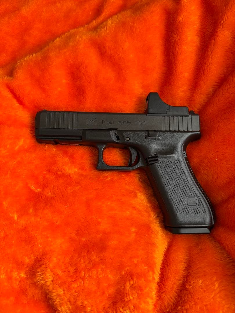 極上品　東京マルイ　G17 Gen5 MOS