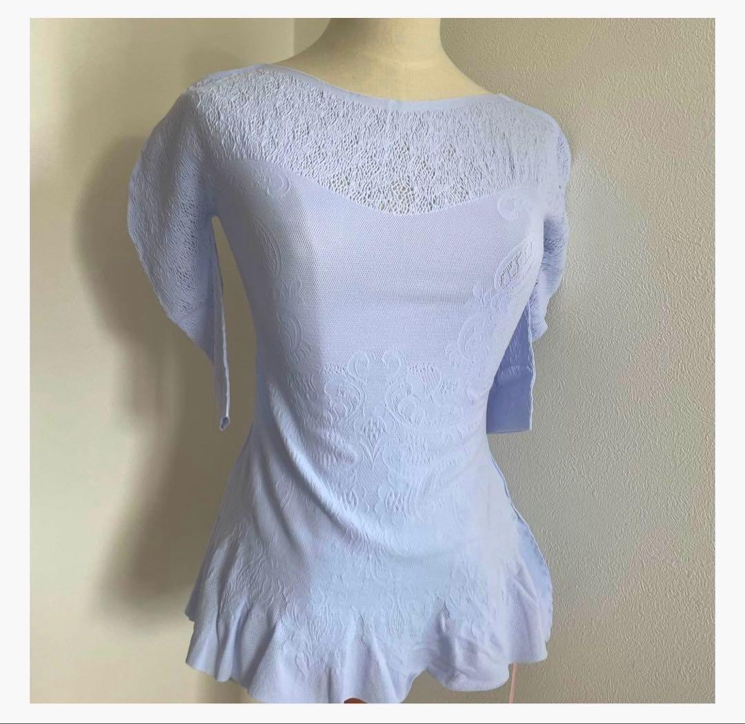 新品　チャコット　ノーソーイングニット