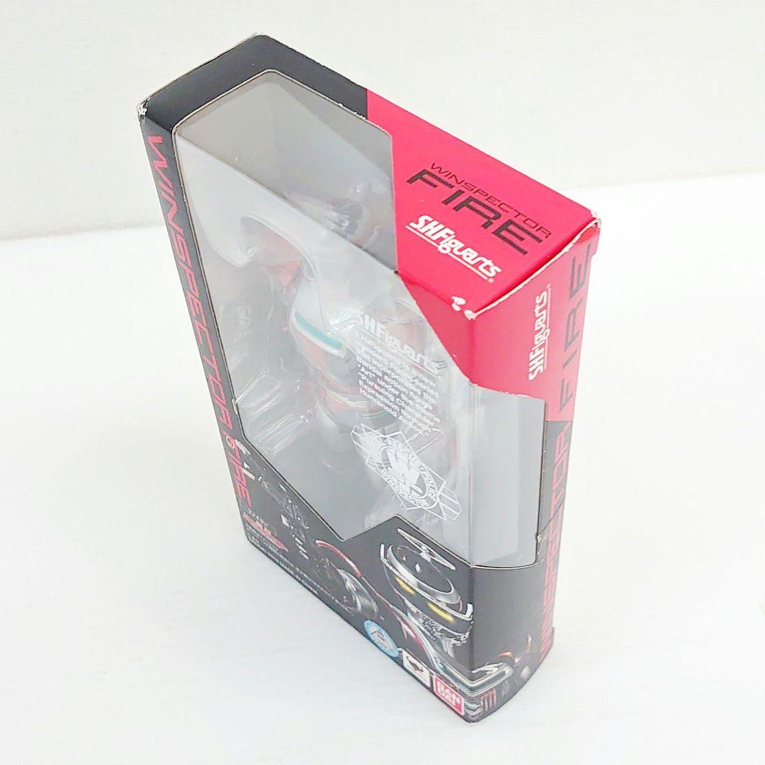 未開封 S.H.フィギュアーツ　特警ウインスペクター ファイヤー