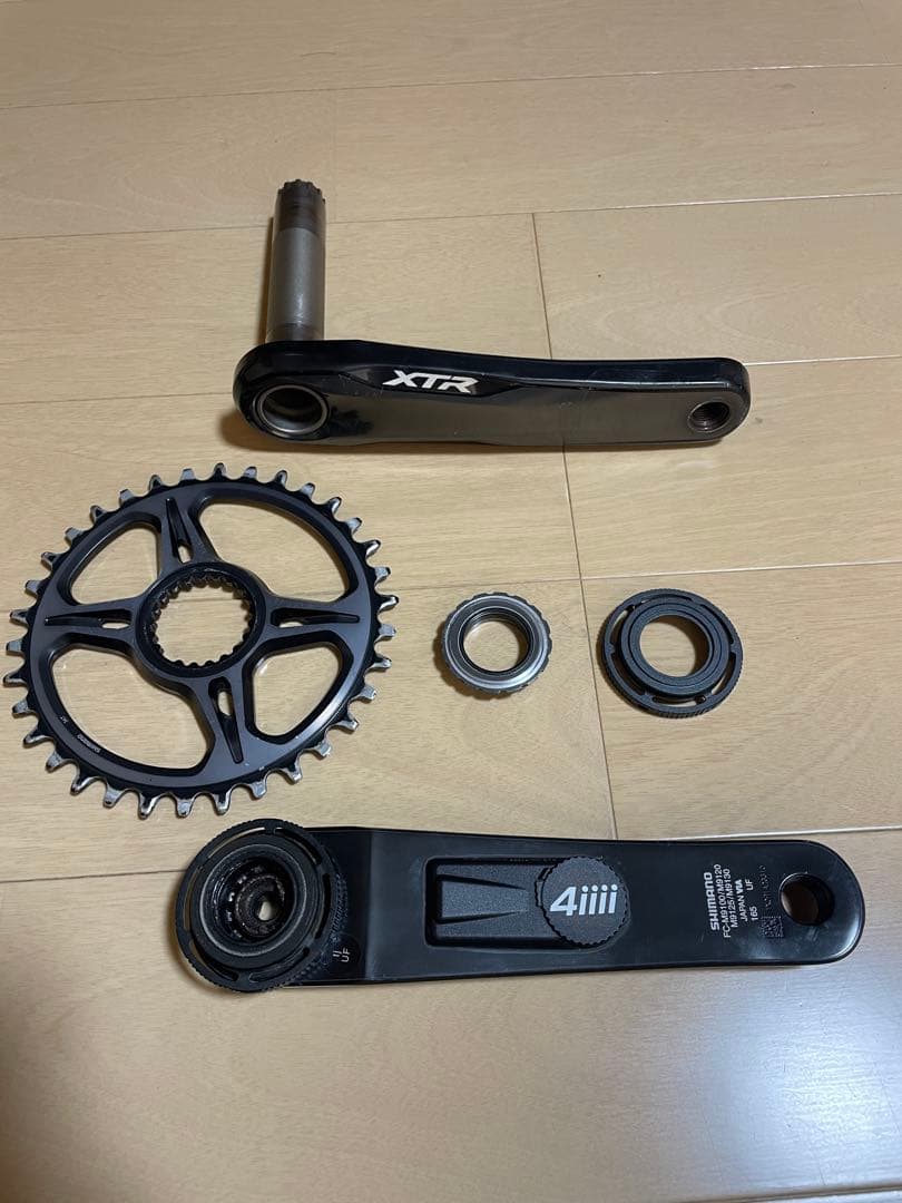 SHIMANO FC-M9100 パワーメーター付きクランクセット 165mm