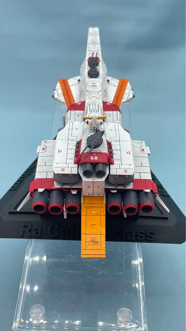 リバイバル上映記念　機動戦士ガンダム 逆襲のシャア　ラーカイラム　1/1700