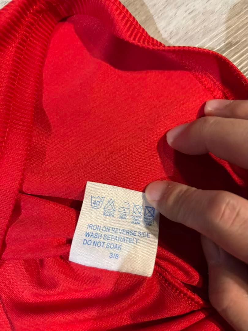 マンチェスターユナイテッド #7 ベッカムユニフォーム 襟付き アンブロ#443