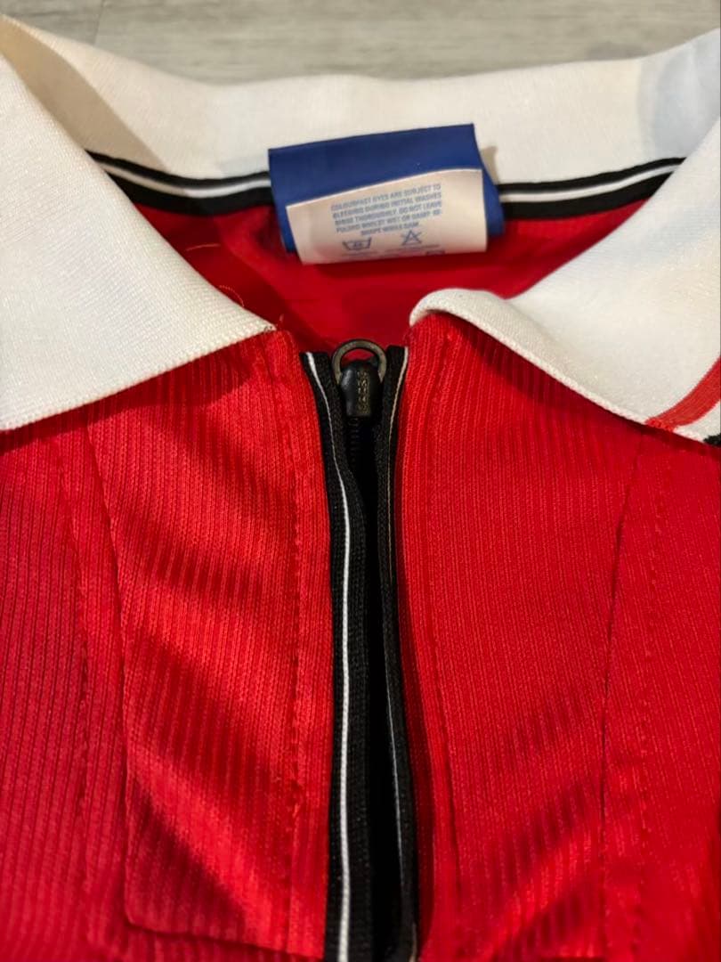 マンチェスターユナイテッド #7 ベッカムユニフォーム 襟付き アンブロ#443