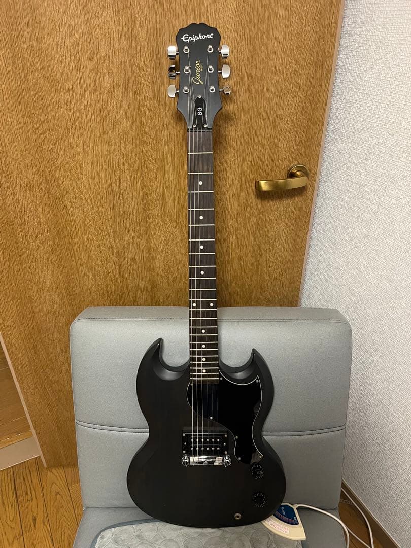 ギター Epiphone SG Junior Single Humbucker