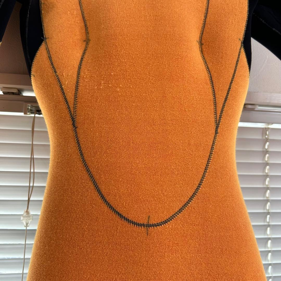 オニール　レディース ウェットスーツ セミドライ3×5mm バックジップ　裏起毛